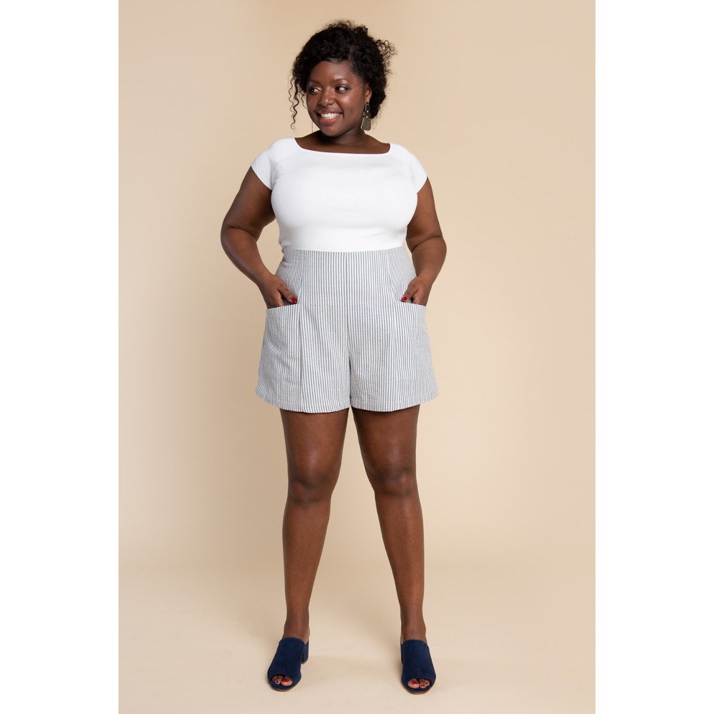 Pietra Pants & Shorts Pattern, Closet Core Patterns image # 65197