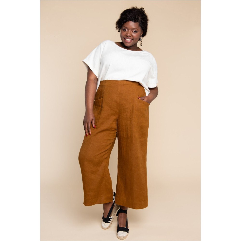 Pietra Pants & Shorts Pattern, Closet Core Patterns image # 65181