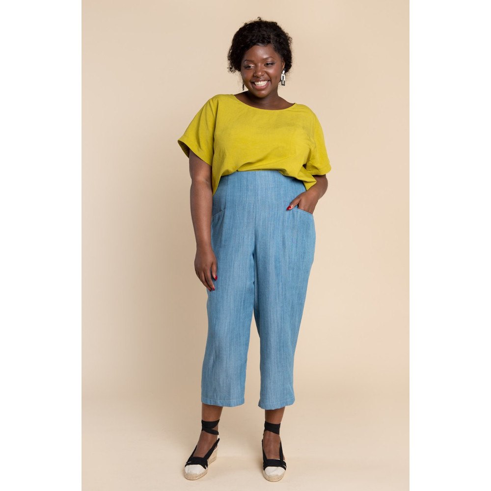 Pietra Pants & Shorts Pattern, Closet Core Patterns image # 65198
