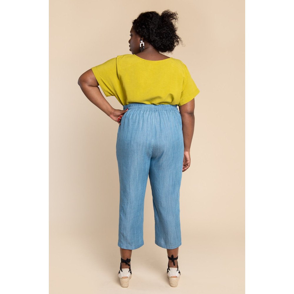 Pietra Pants & Shorts Pattern, Closet Core Patterns image # 65199