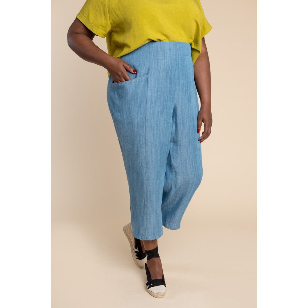 Pietra Pants & Shorts Pattern, Closet Core Patterns image # 65201