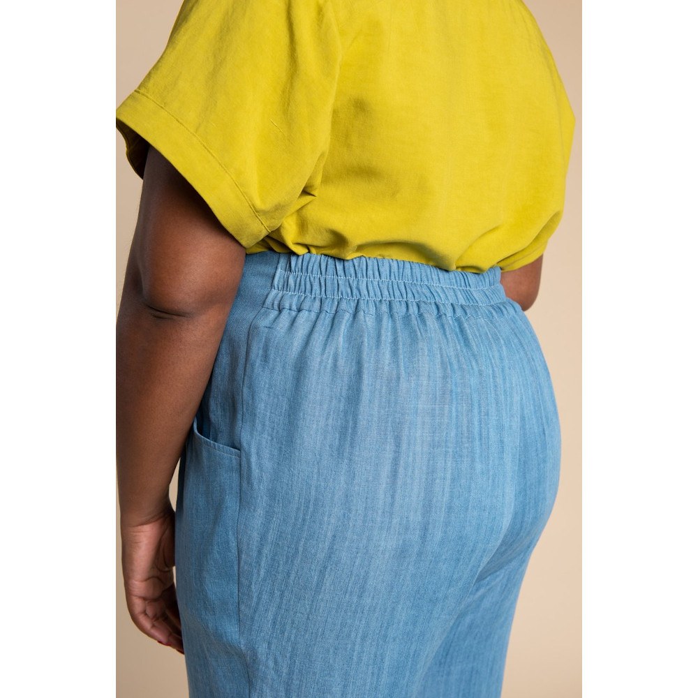 Pietra Pants & Shorts Pattern, Closet Core Patterns image # 65202
