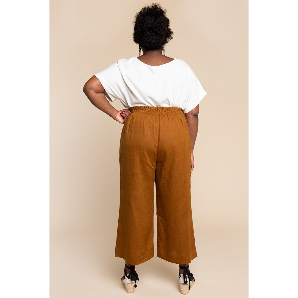 Pietra Pants & Shorts Pattern, Closet Core Patterns image # 65182