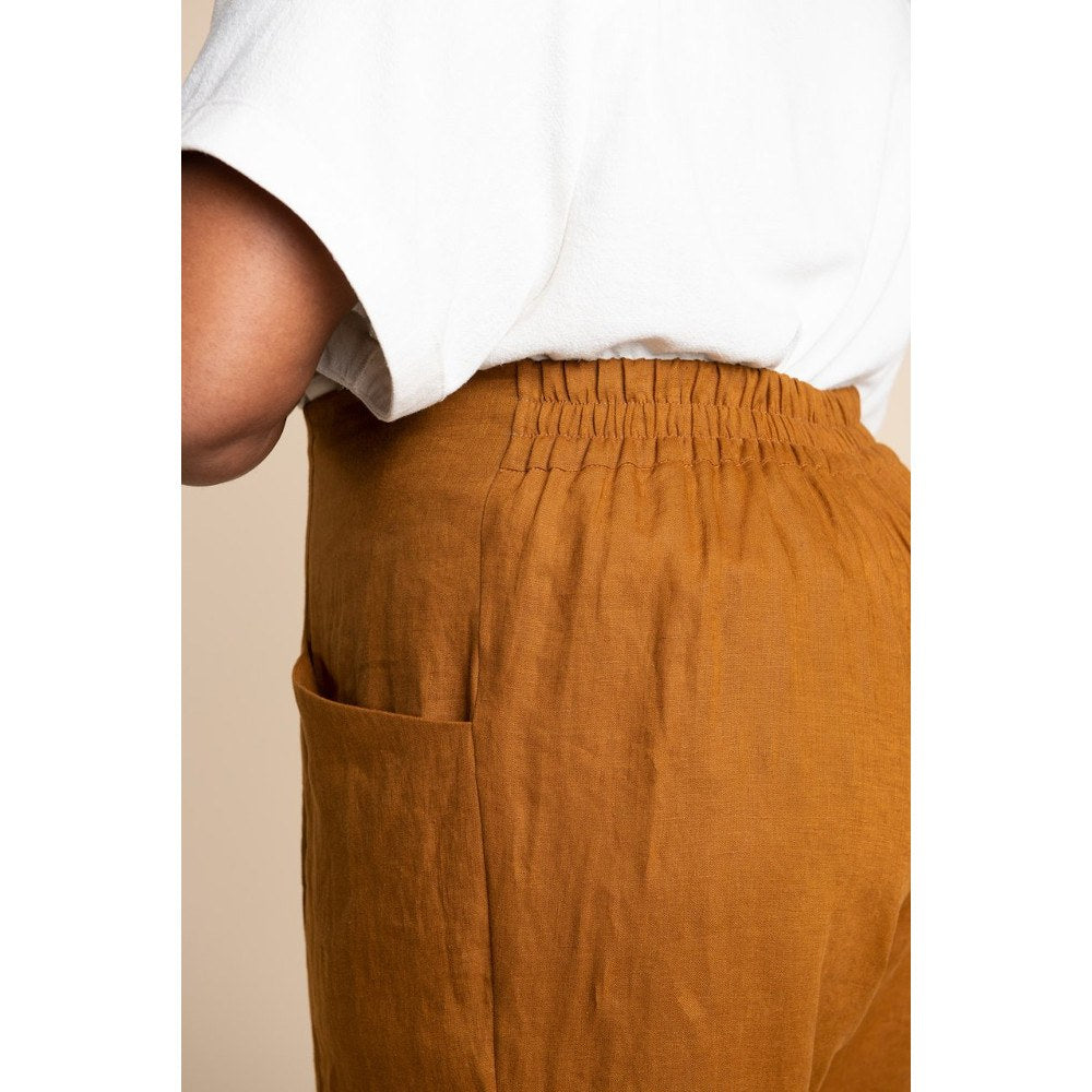 Pietra Pants & Shorts Pattern, Closet Core Patterns image # 65185