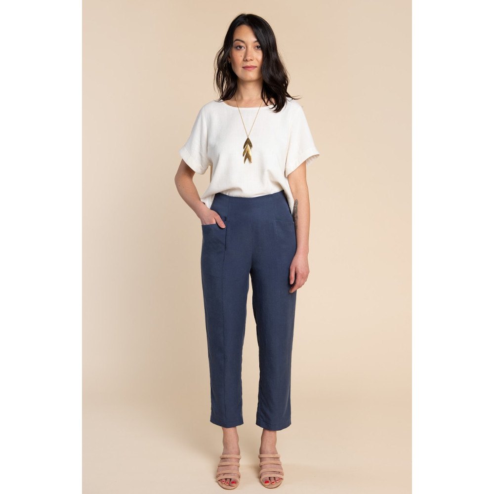 Pietra Pants & Shorts Pattern, Closet Core Patterns image # 65183