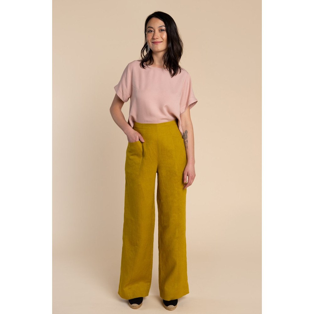 Pietra Pants & Shorts Pattern, Closet Core Patterns image # 65190