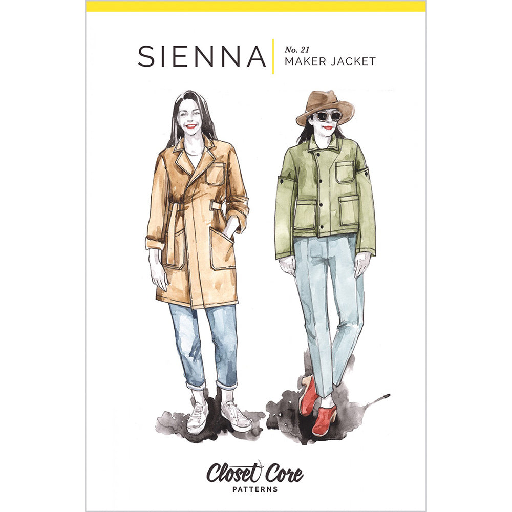 Sienna Maker Jacket Pattern image # 71200