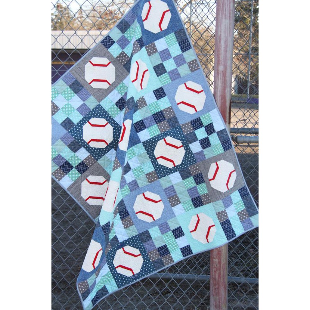 Batter Up Quilt Pattern image # 77663