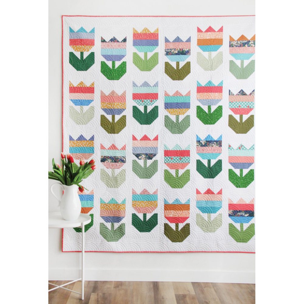 Tulips Quilt Pattern image # 77568