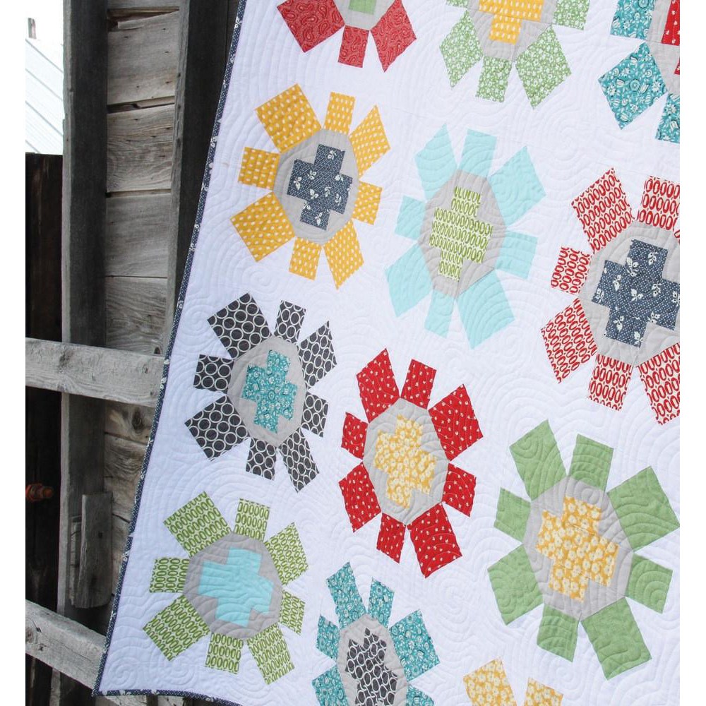 Spin Cycle Quilt Pattern image # 78311