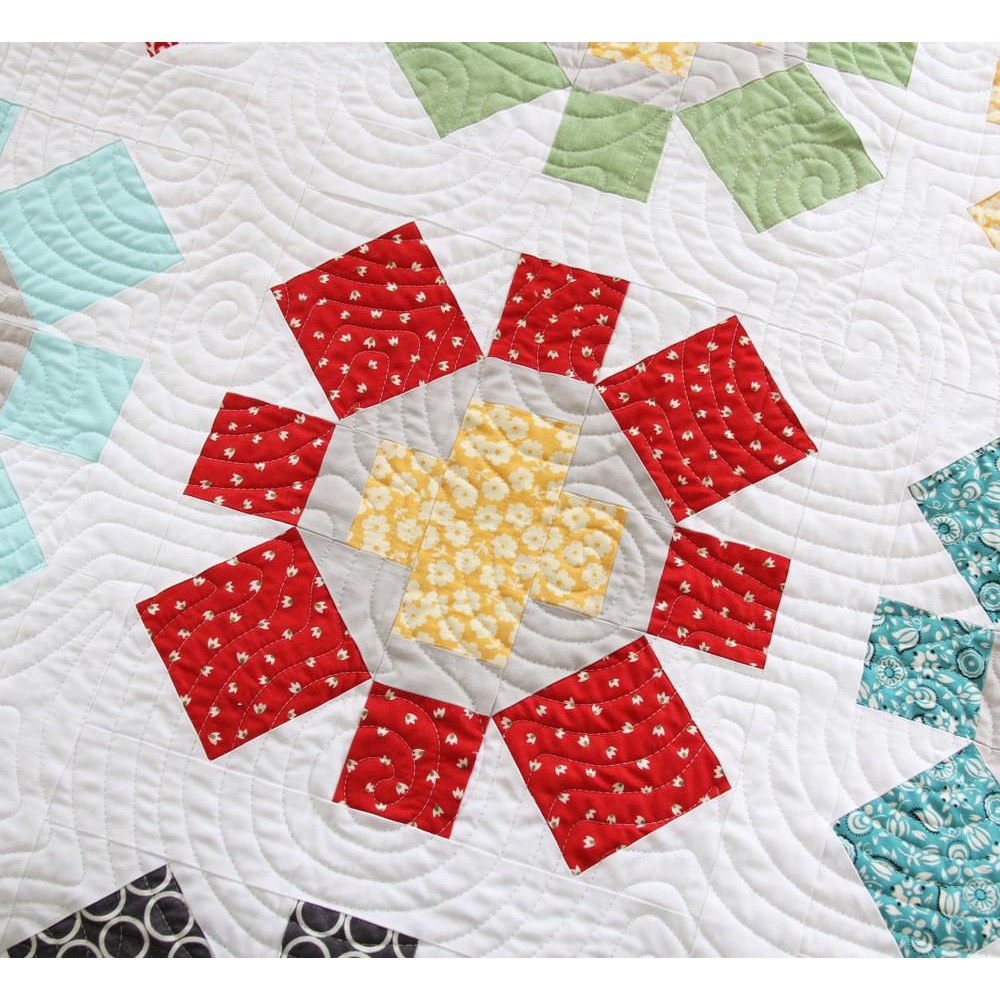 Spin Cycle Quilt Pattern image # 78309