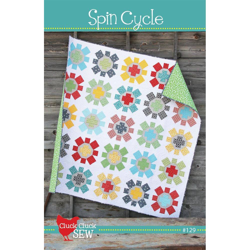 Spin Cycle Quilt Pattern image # 78308