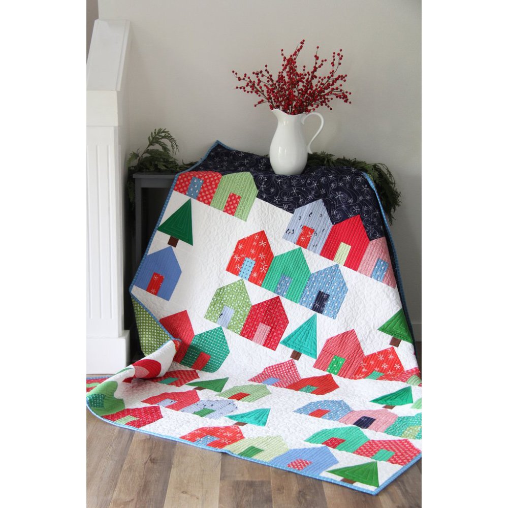 Suburbs Quilt Pattern image # 77720