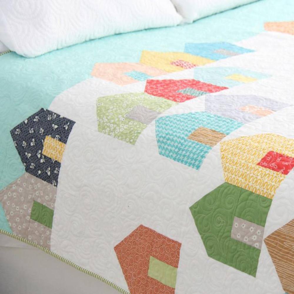 Suburbs Quilt Pattern image # 77718