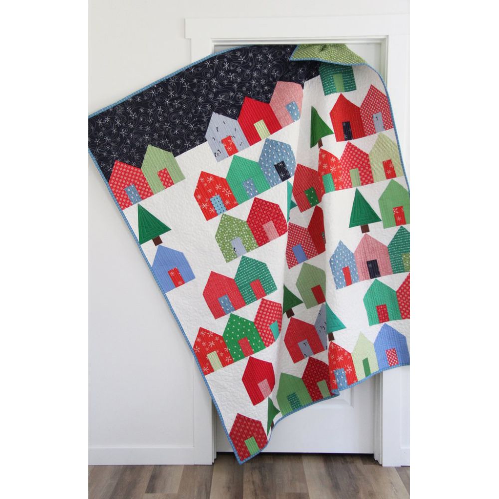 Suburbs Quilt Pattern image # 77719