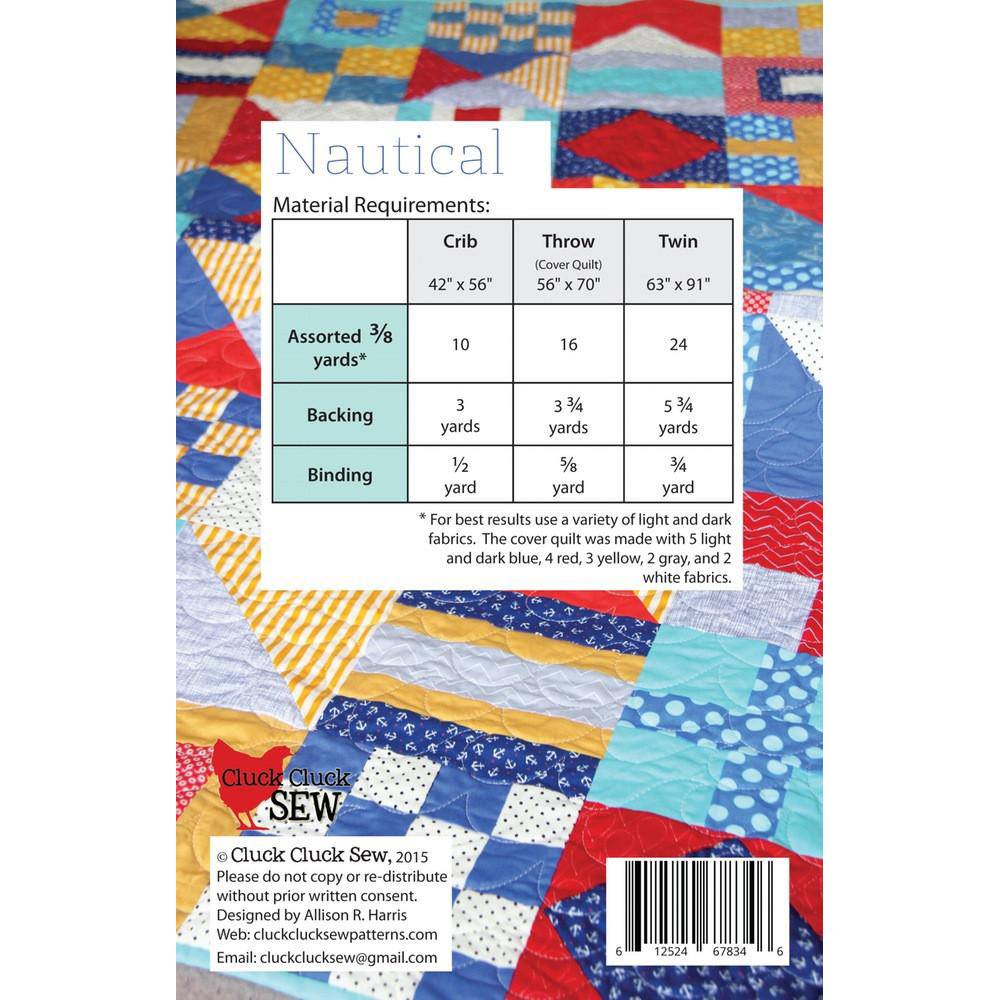 Nautical Quilt Pattern image # 77913
