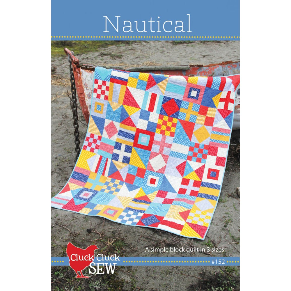 Nautical Quilt Pattern image # 77912