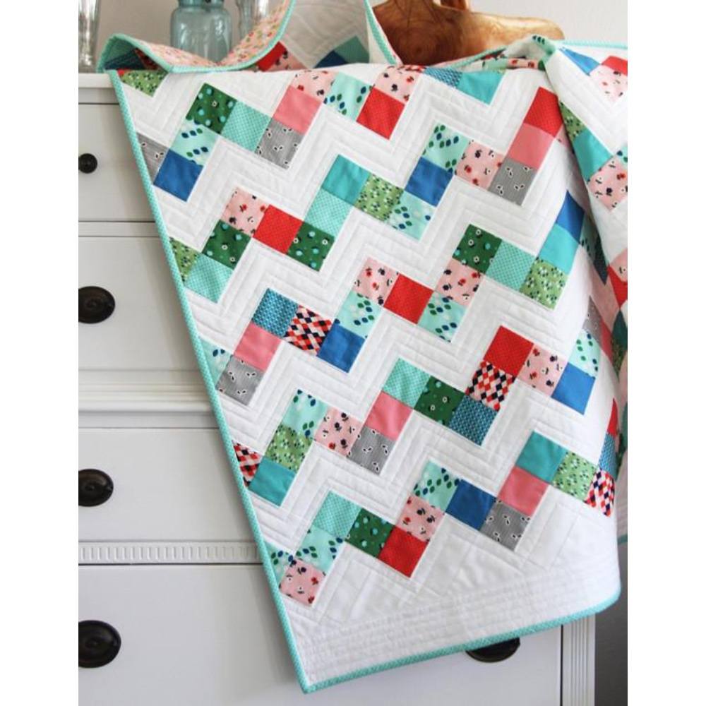 Frolic Mini Quilt Pattern