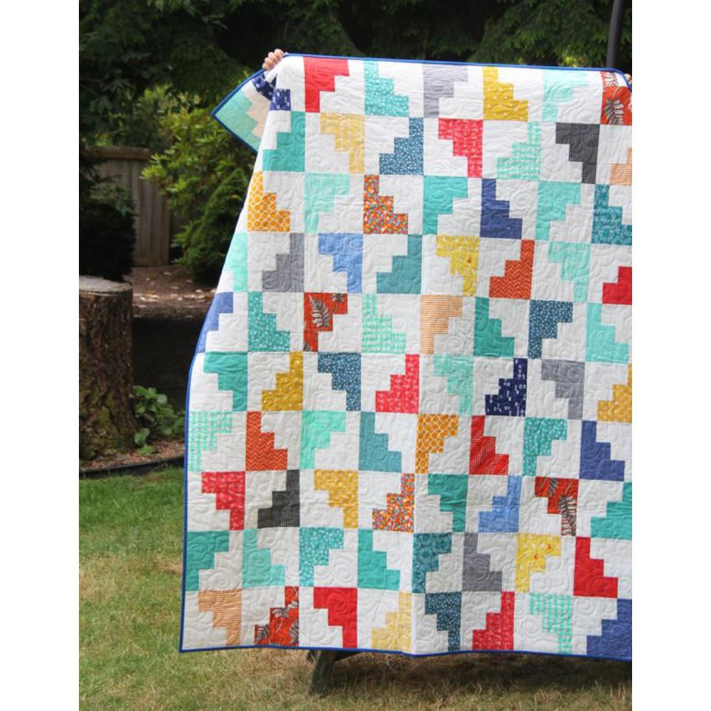 March Pattern Sample Hello March Quilt Pattern