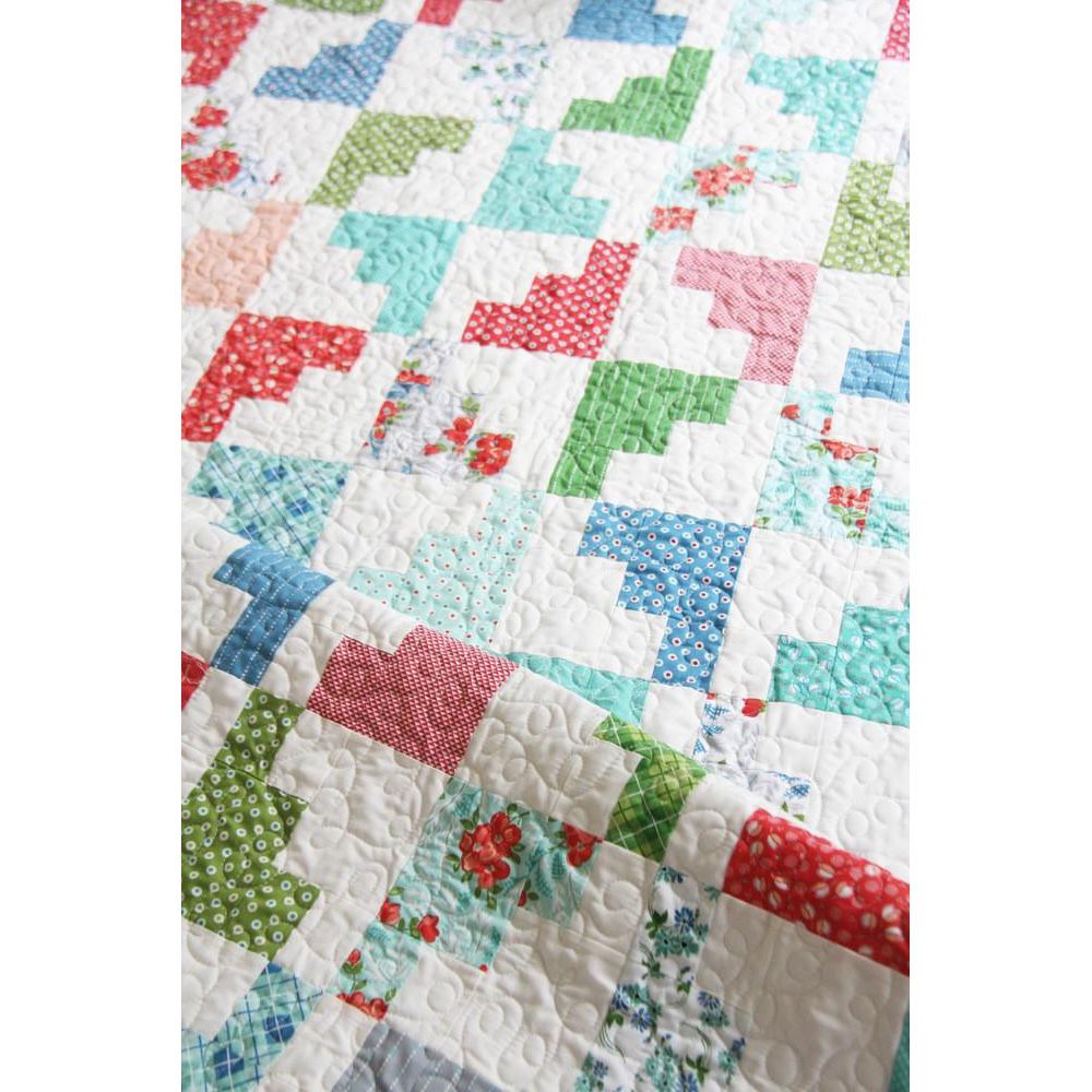 March Pattern Sample Hello March Quilt Pattern