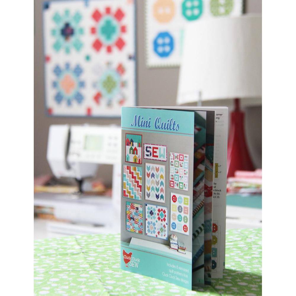 Mini Quilts Pattern Booklet