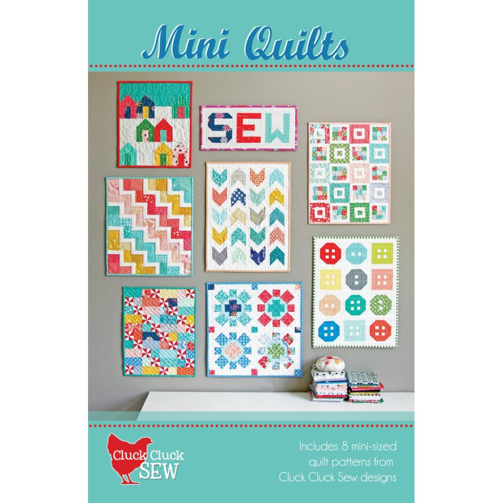 Mini Quilts Pattern Booklet