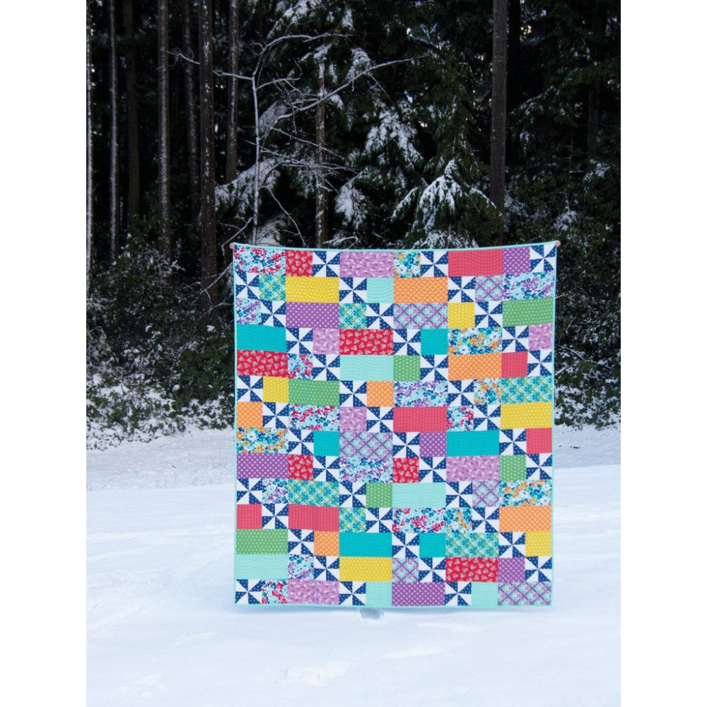 Playful 2 Quilt Pattern image # 77923