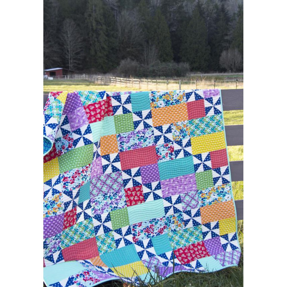 Playful 2 Quilt Pattern image # 77924