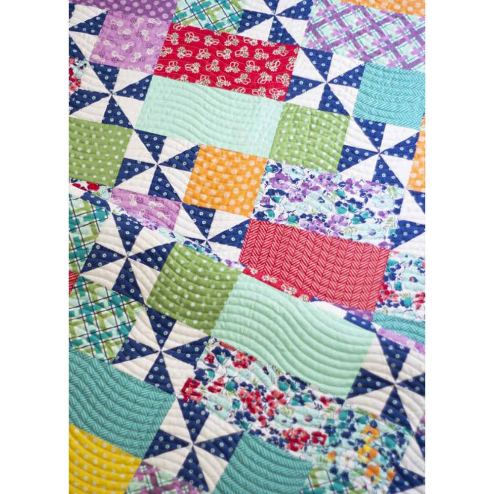 Playful 2 Quilt Pattern image # 77925