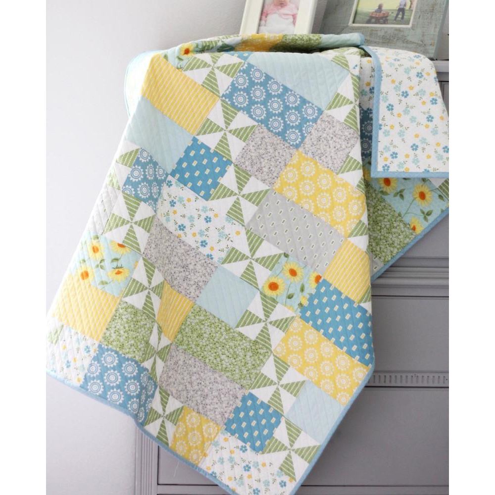 Playful 2 Quilt Pattern image # 77973