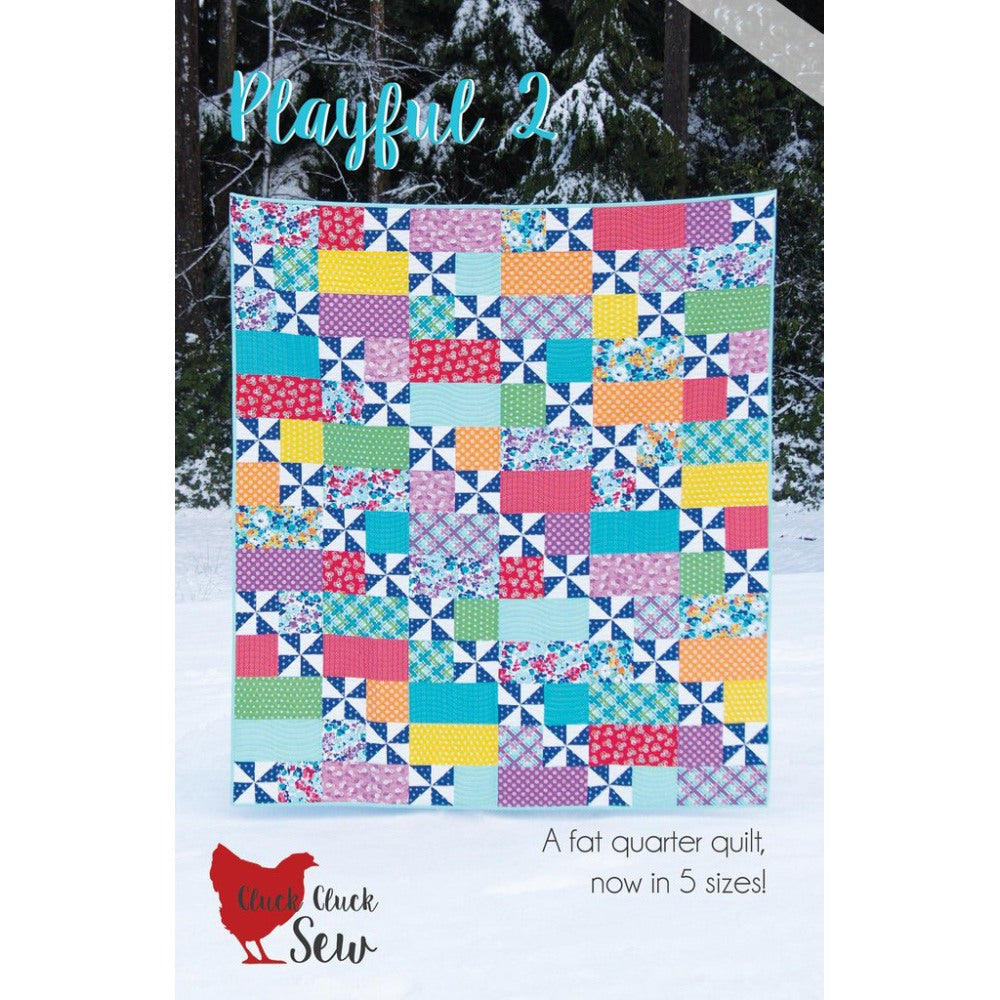 Playful 2 Quilt Pattern image # 77922