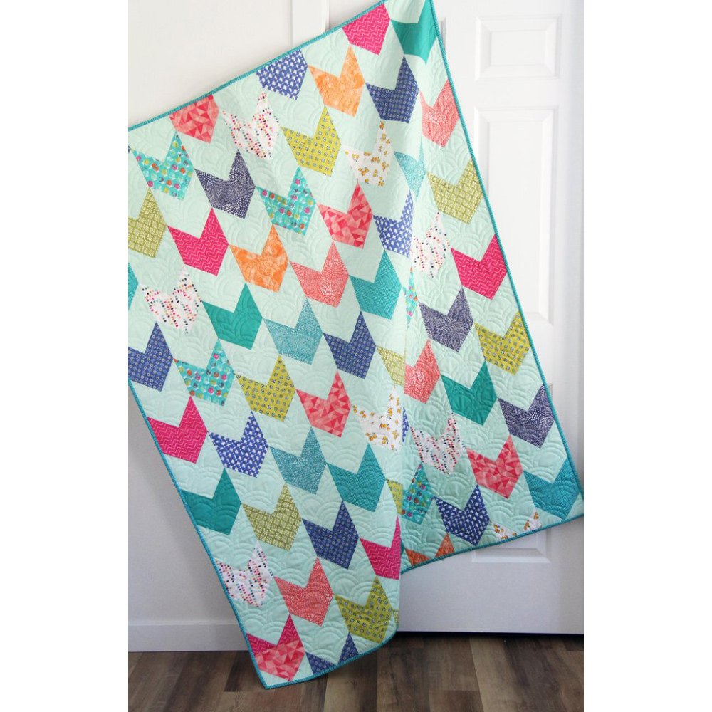 One Way Quilt Pattern