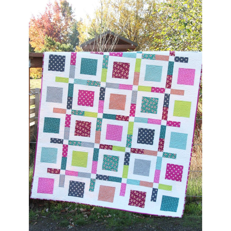 Boxed Pattern Boxed Up Quilt Pattern