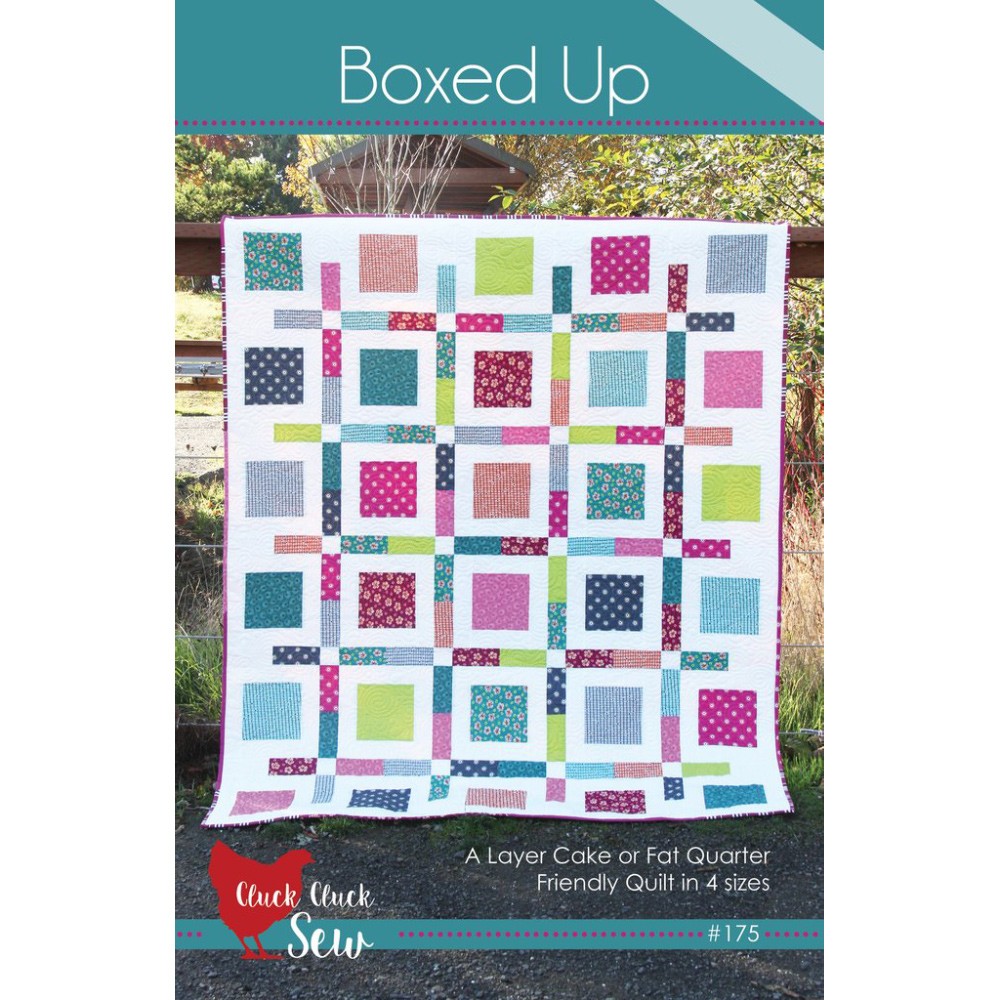 Boxed Up Quilt Pattern image # 77927