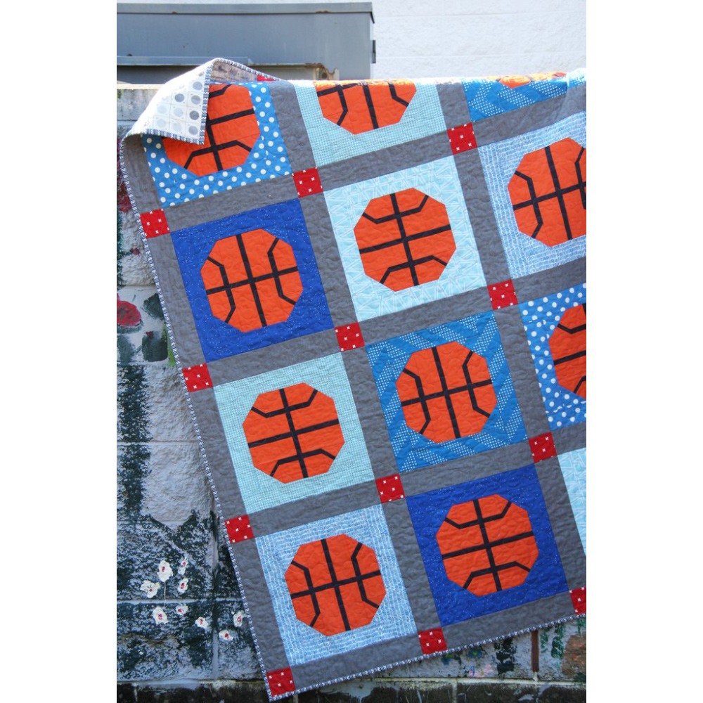 Slam Dunk Quilt Pattern image # 78071