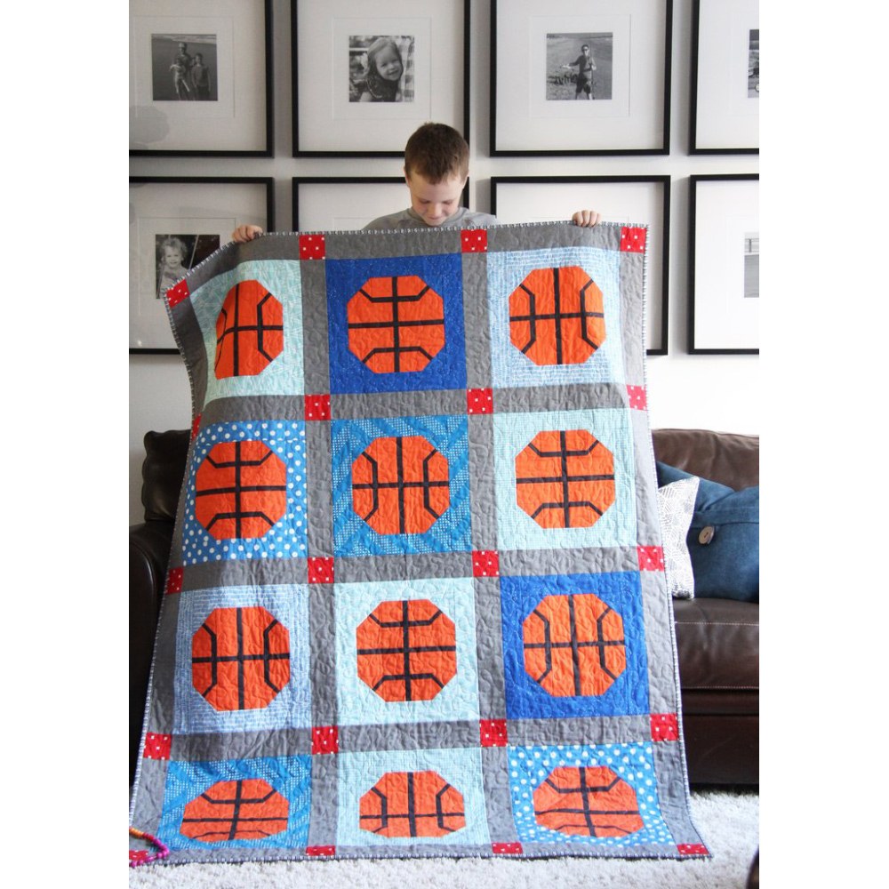 Slam Dunk Quilt Pattern image # 78069