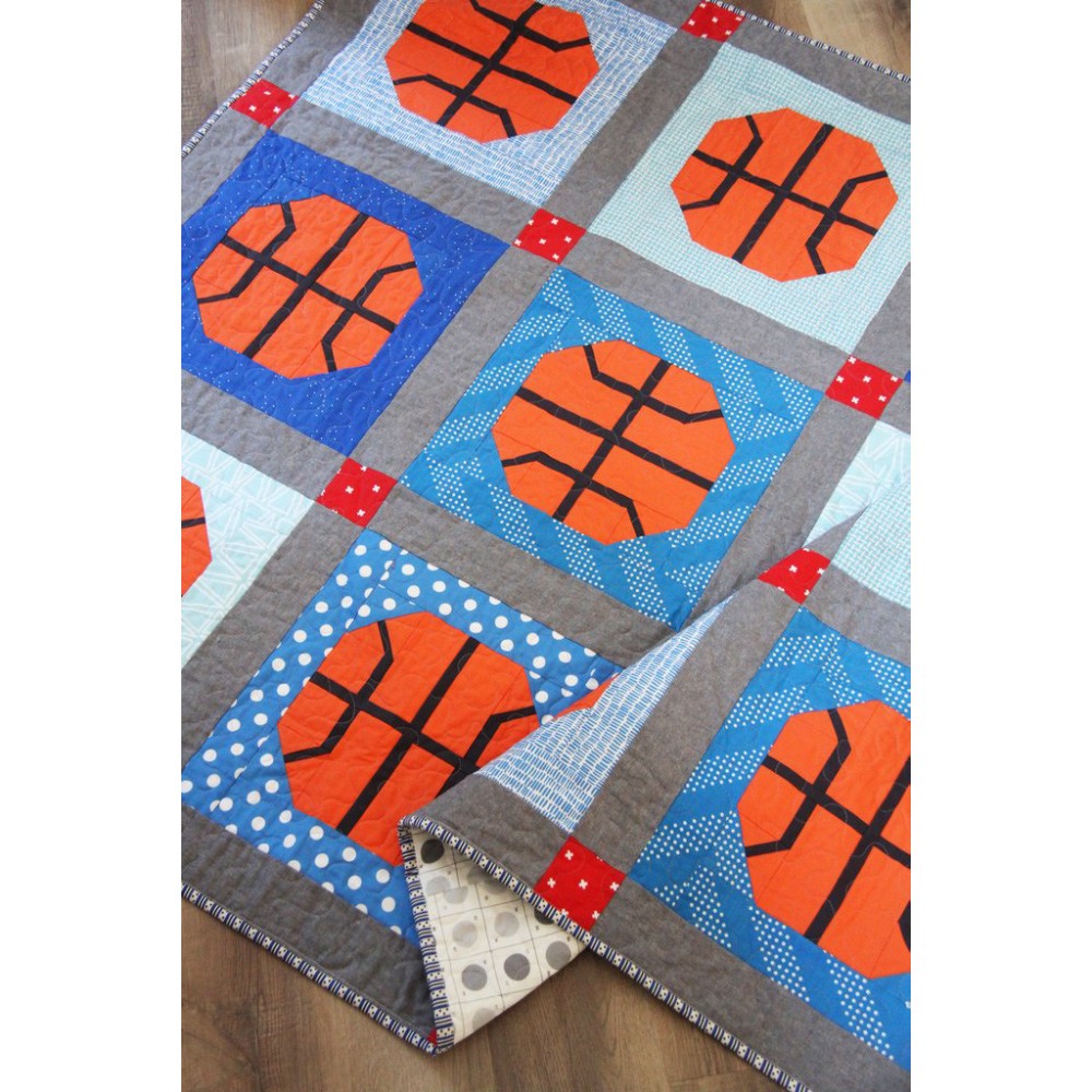 Slam Dunk Quilt Pattern image # 78073