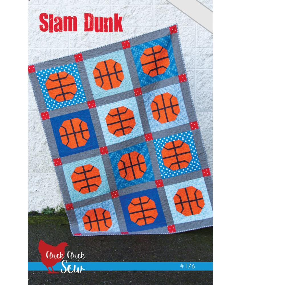Slam Dunk Quilt Pattern image # 78072