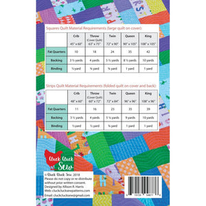 Fat Quarter Friday Quilt Pattern image # 78294