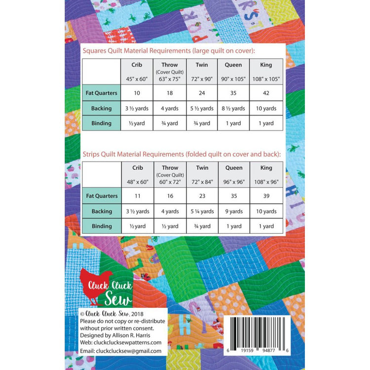 Fat Quarter Friday Quilt Pattern image # 78294