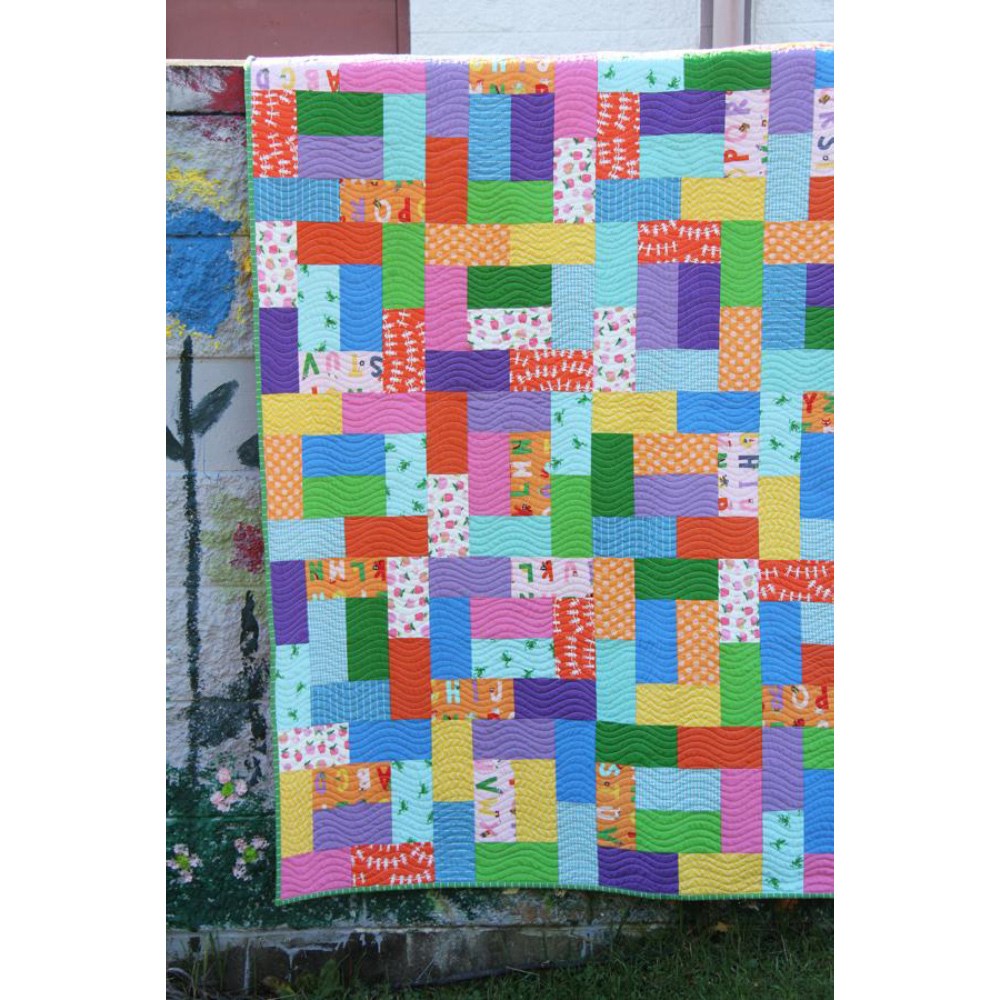 Fat Quarter Friday Quilt Pattern image # 78296