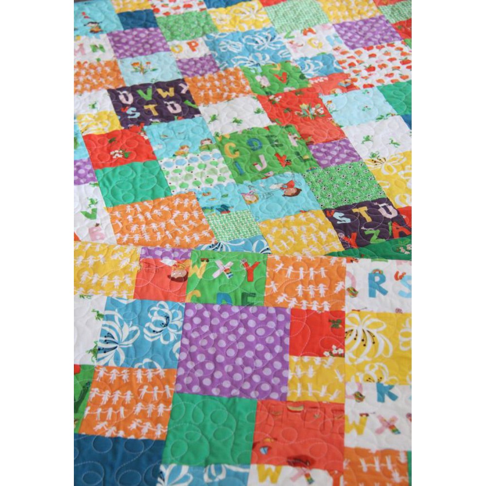 Fat Quarter Friday Quilt Pattern image # 78298