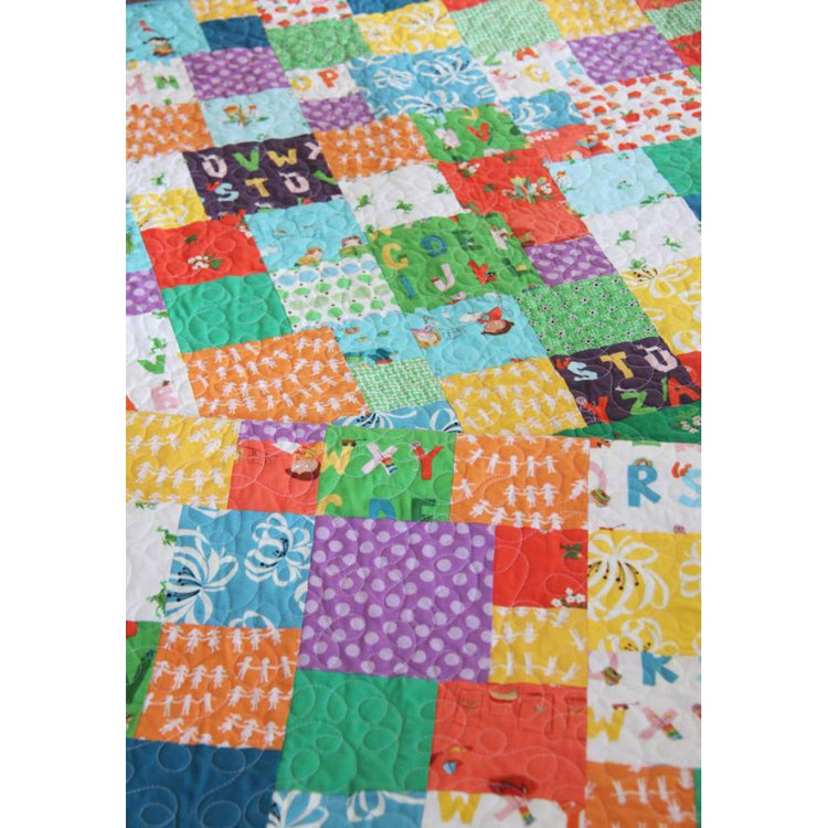 Fat Quarter Friday Quilt Pattern image # 78298