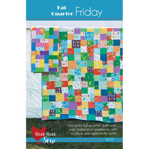 Fat Quarter Friday Quilt Pattern image # 78295