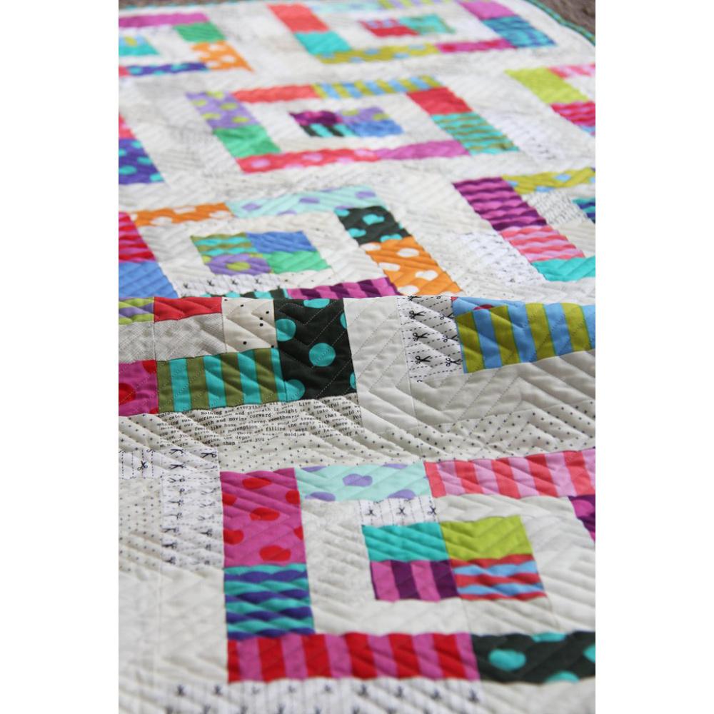 Color Pop Quilt Pattern