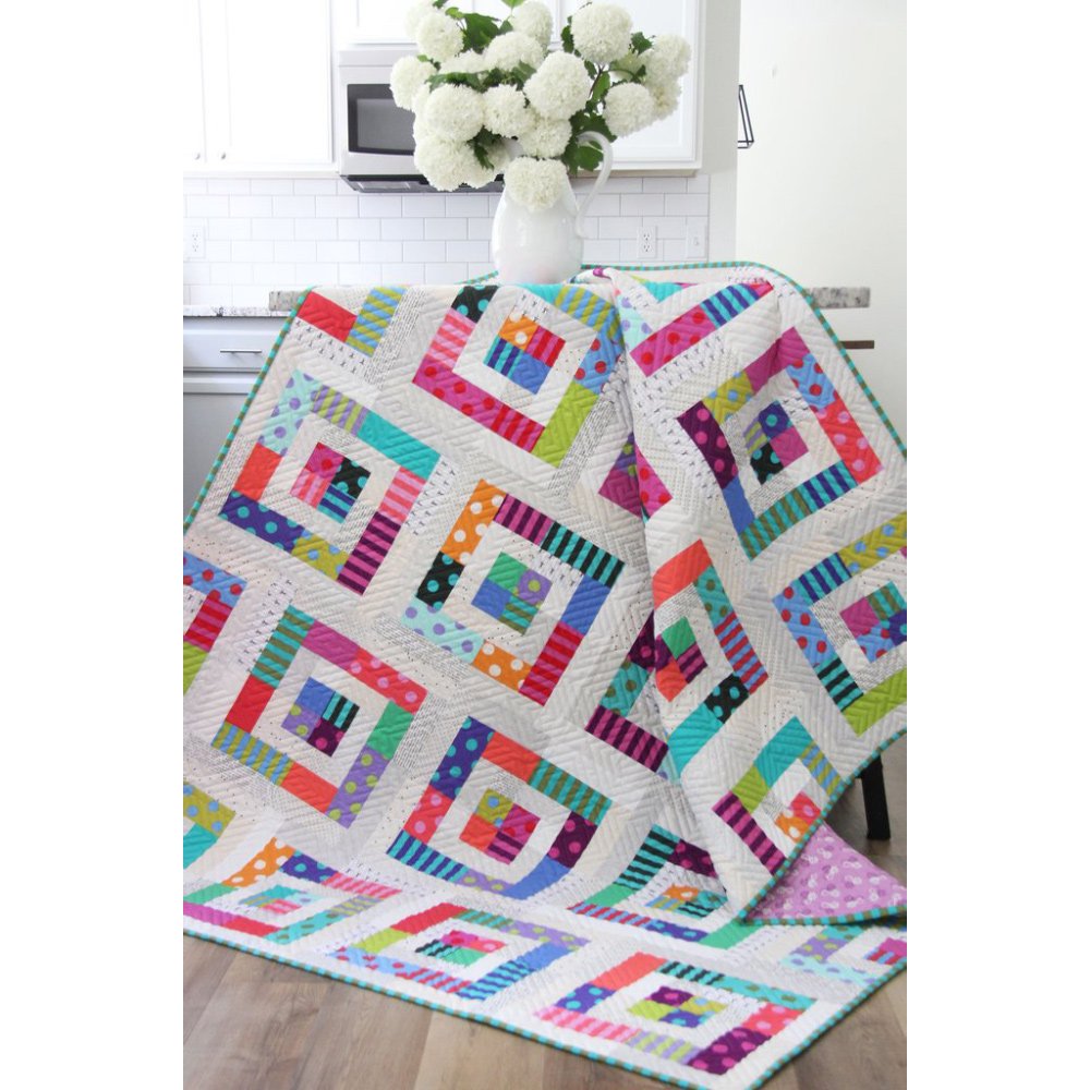 Color Pop Quilt Pattern