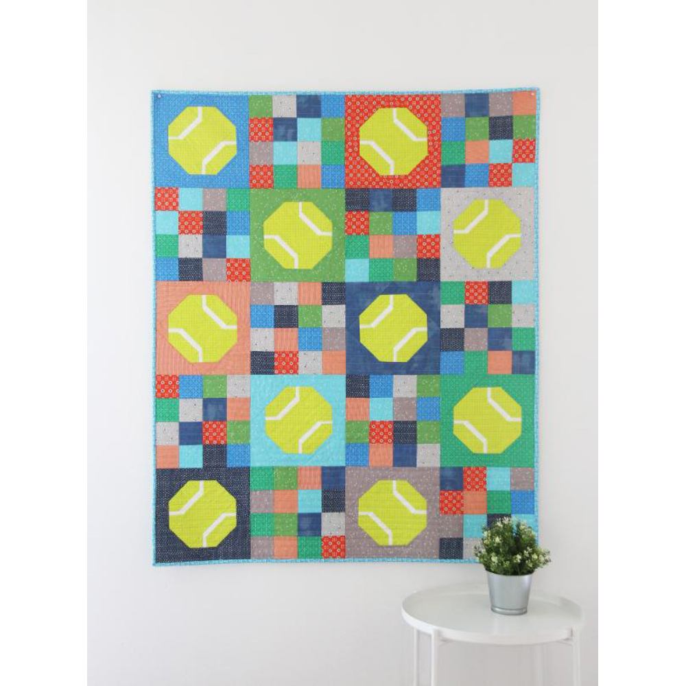 Batter Up Quilt Pattern image # 77660