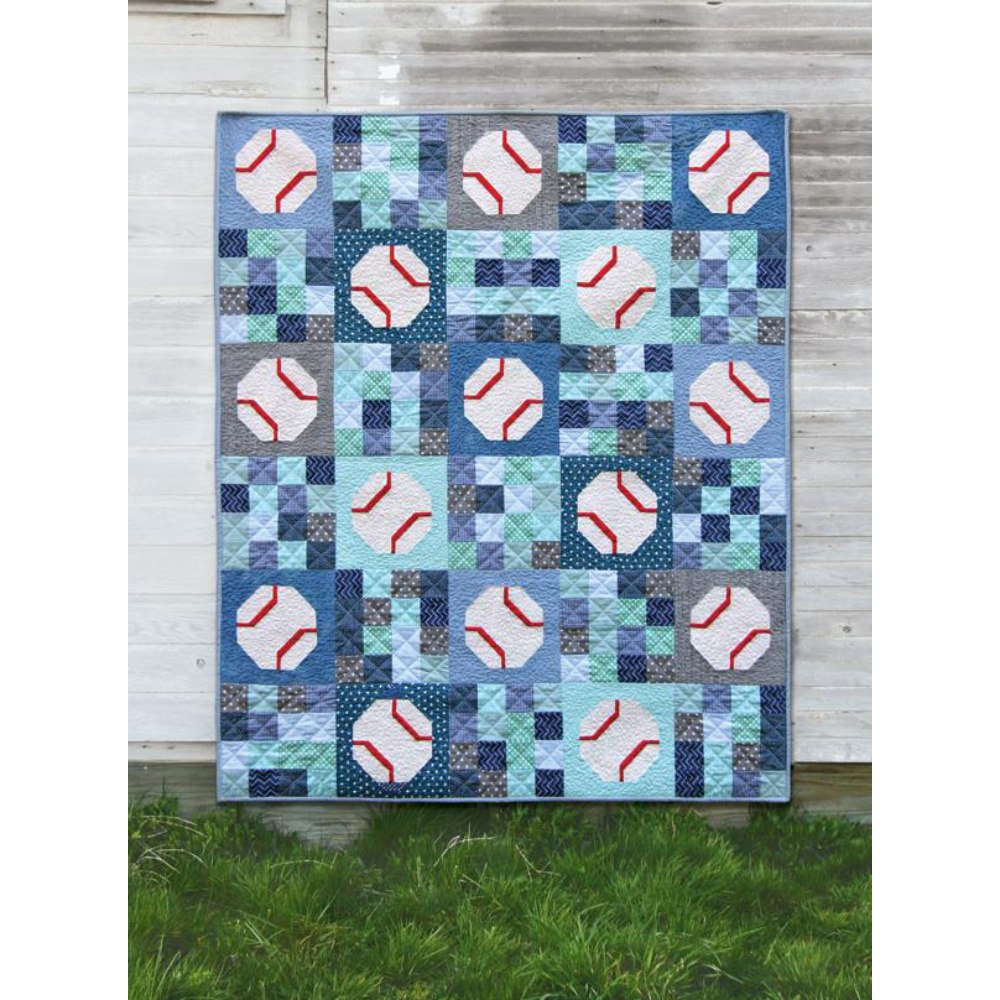 Batter Up Quilt Pattern image # 77662