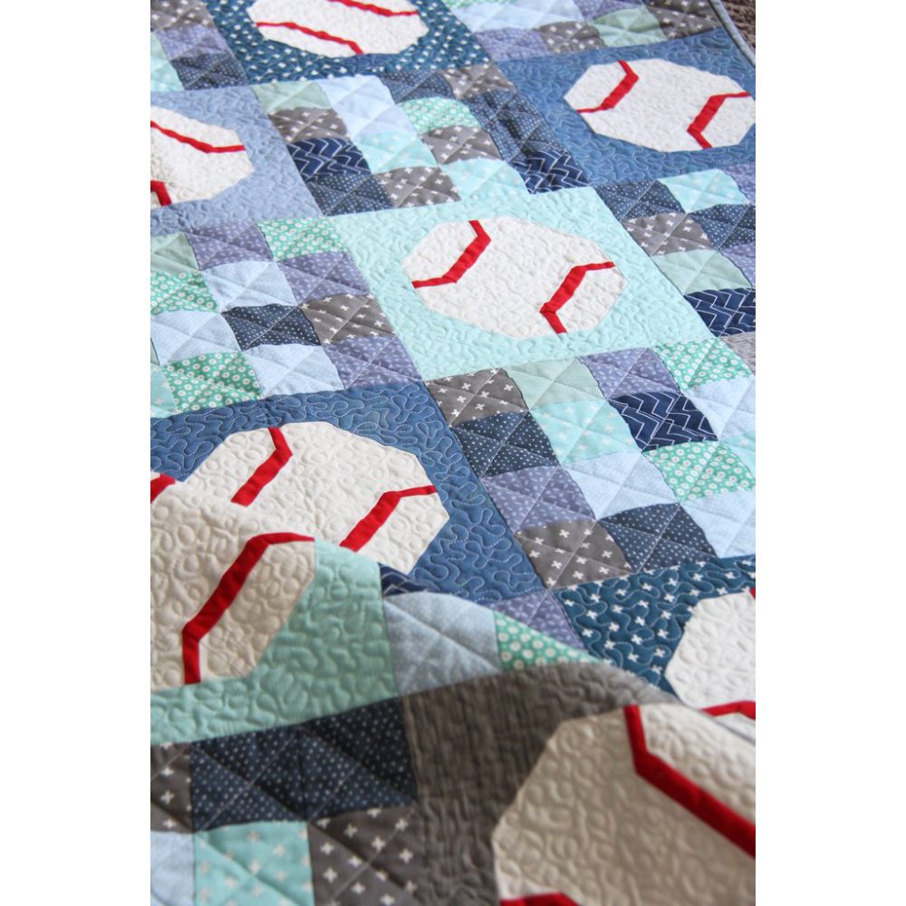 Batter Up Quilt Pattern image # 77664