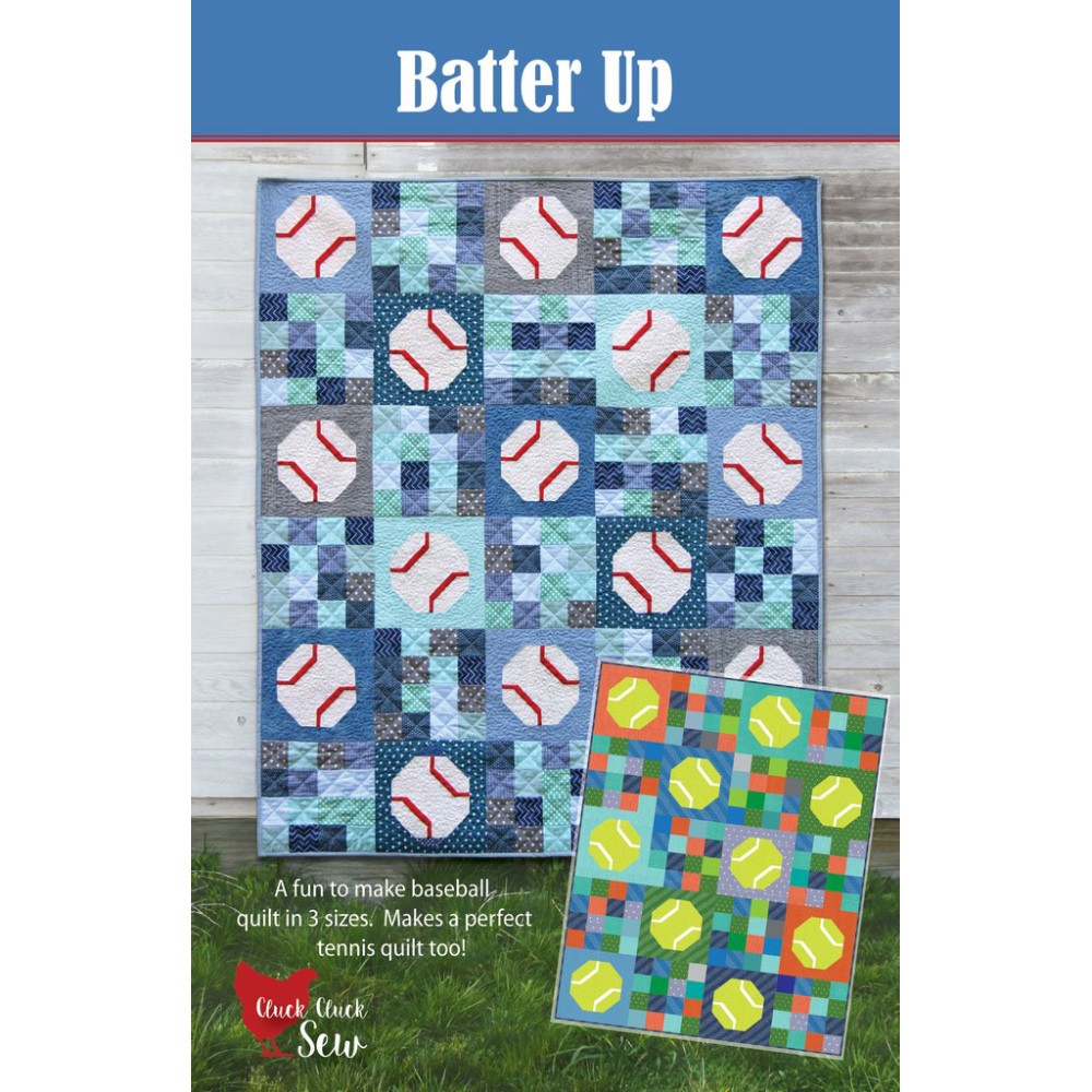 Batter Up Quilt Pattern image # 77661